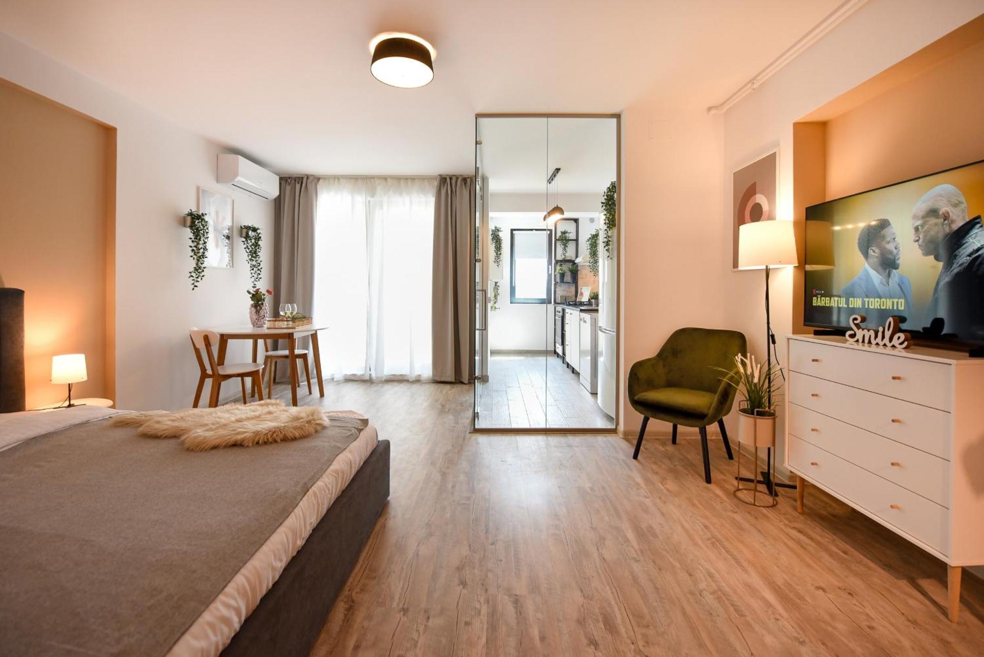 Appartamento Modern In Nerva Traian - Contemporary Living At Its Finest