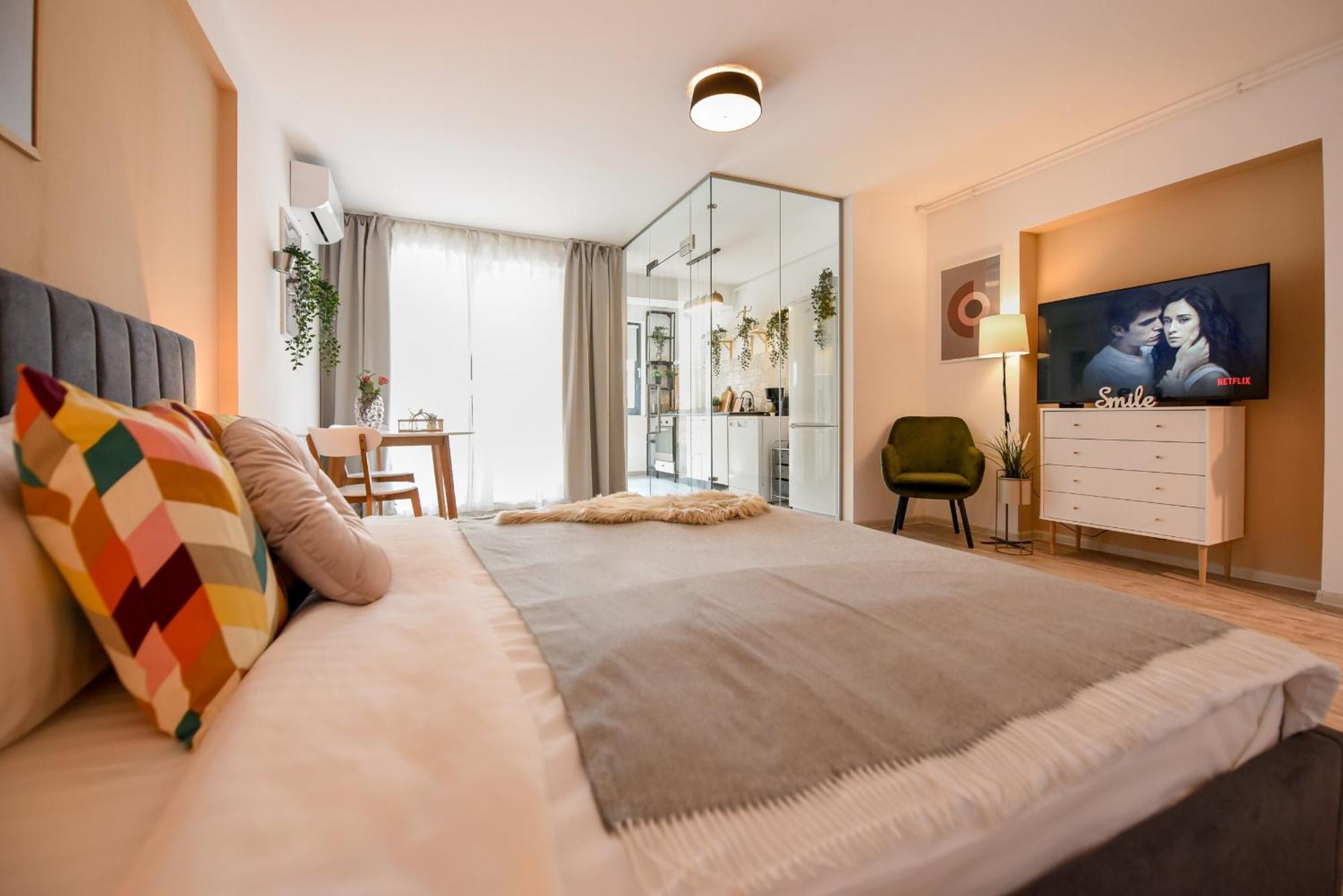 Modern In Nerva Traian - Contemporary Living At Its Finest Bucharest